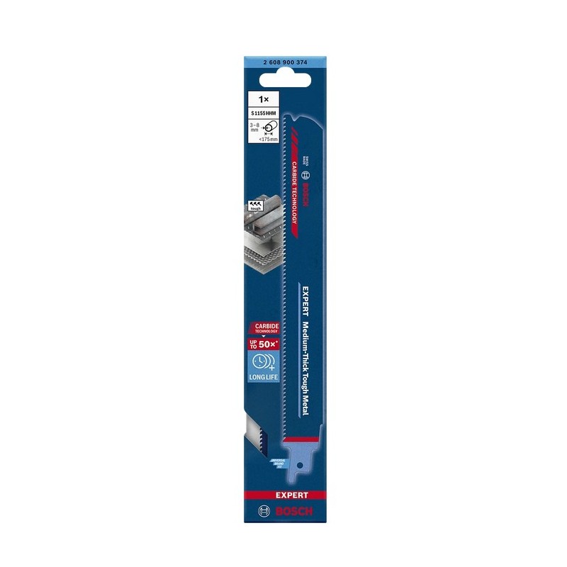 Bosch Expert Thick Tough Metal S 1155 CHC Savklinge Vekselsav