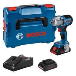 Bosch GDS 18V-450 HC Professional Slagn&Atilde;&cedil;gle Uden batteri 2 batteri