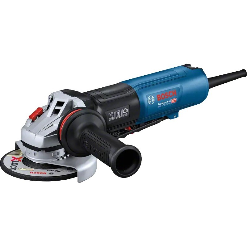 Bosch GWS 17-125 PSB Professional Vinkelsliber 1700W