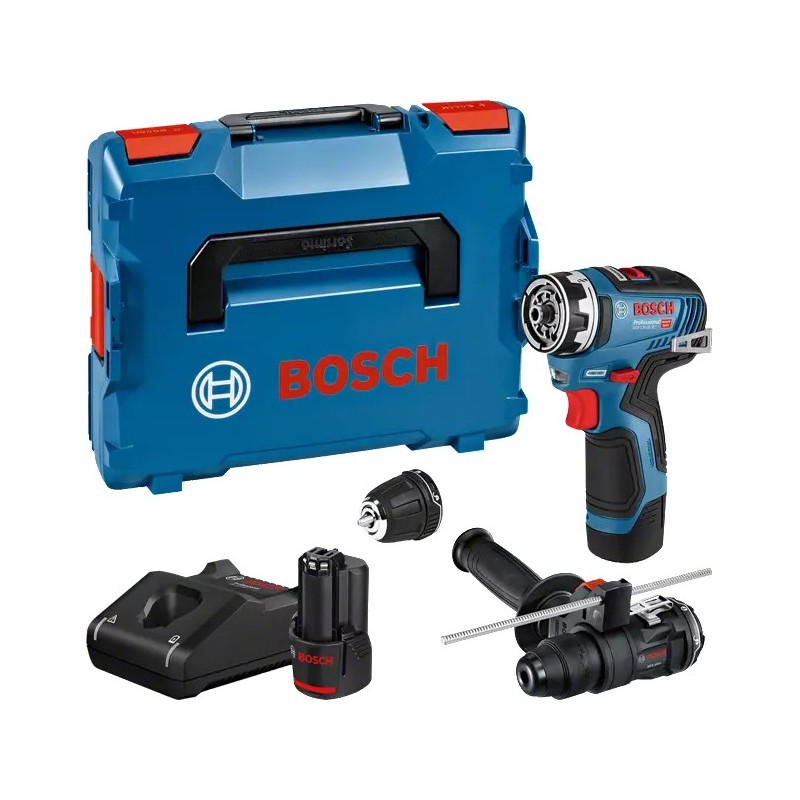 Bosch GSR 12V-35 FC Professional Bore-/skruemaskine Uden batteri 2 ba