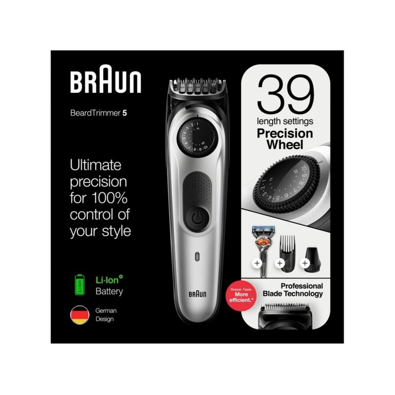 Braun Barttrimmer BT5260 schwarz