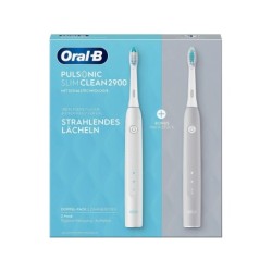 Oral-B Pulsonic Slim Clean 2900 Grigio/Bianco 2° manipolo