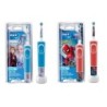 Braun Oral-B Vitality D100 Kids Frozen Spiderman Mix