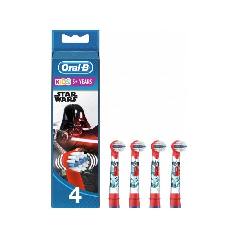 Testine di ricambio Oral-B Kids Star Wars (4 pezzi) EB10S-4