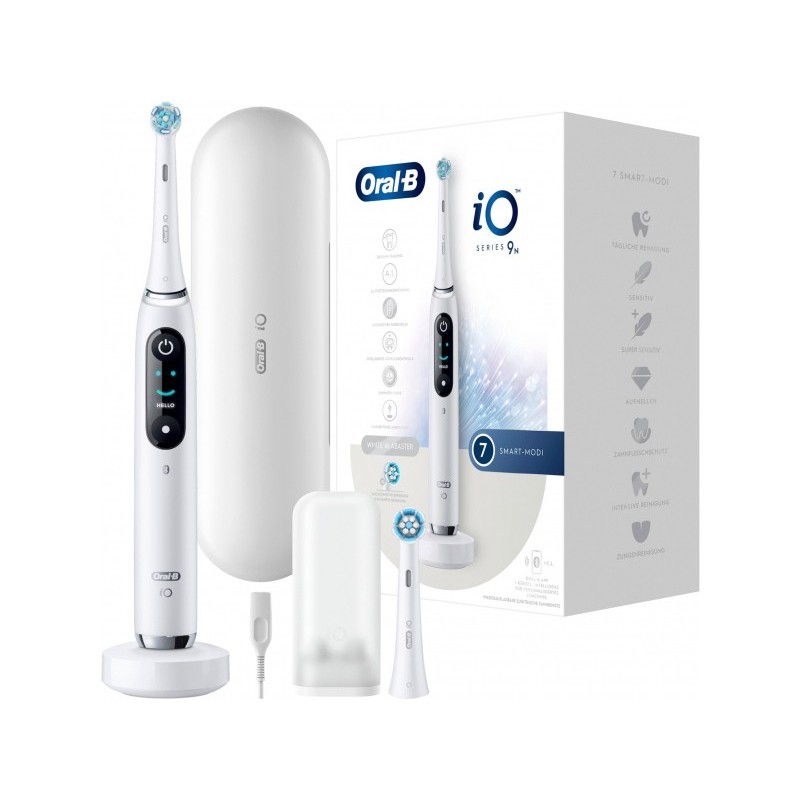 Oral-B iO Series 9N Bianco Alabastro 408383