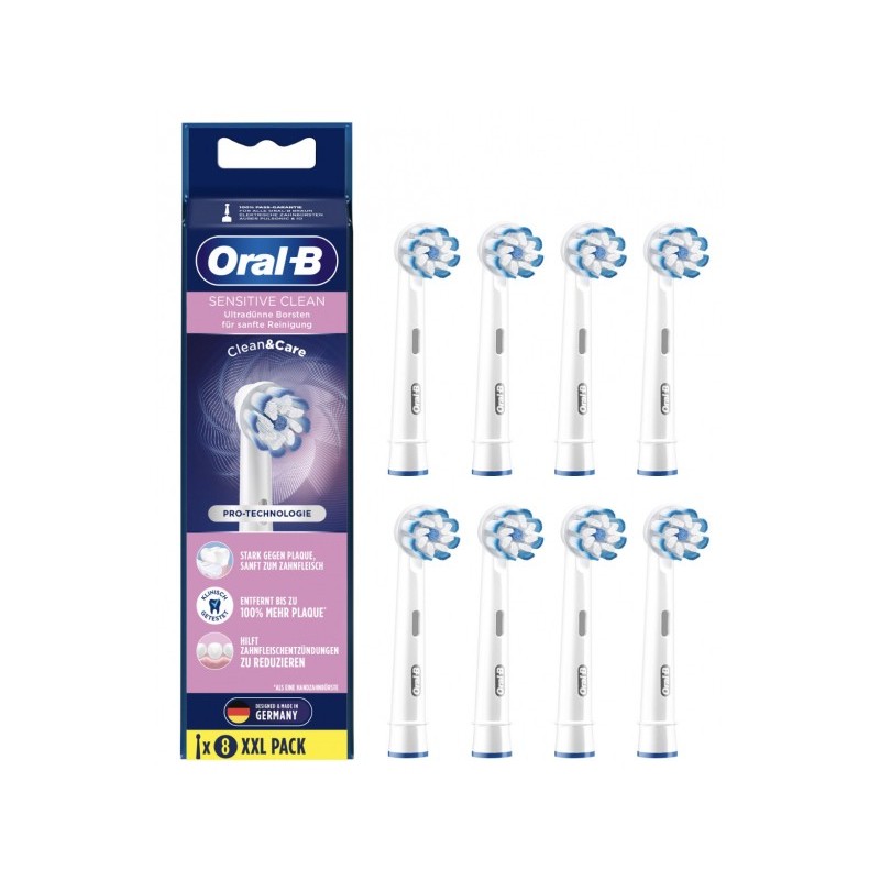 Testine Oral-B Sensitive Clean confezione da 8