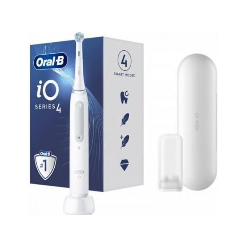 Braun Oral-B Elektrinis dantu &Aring;&iexcl;epetelis iO4 Ikraunamas, Suaugusiem