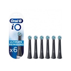 Oral-B iO Ultimate Cleaning 6 testine nere 418184