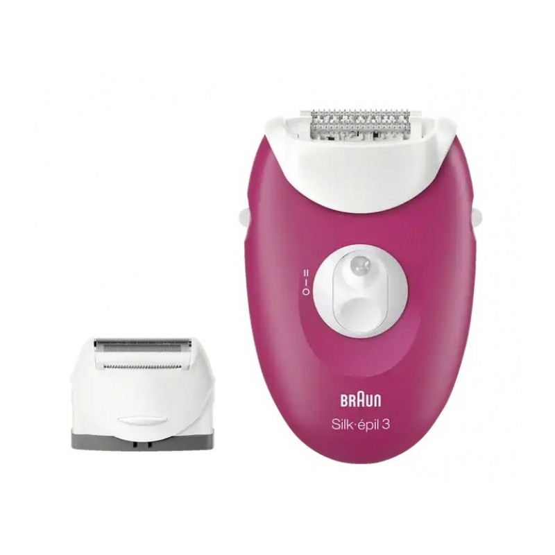 Epilatore Braun Silk-&eacute;pil 3 SE3/276 Rosa