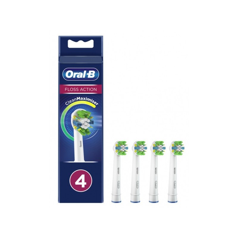 Oral-B Floss Action Brush Head 4er EB25-4