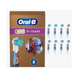 Testine Oral-B Kids Spiderman in confezione da 8