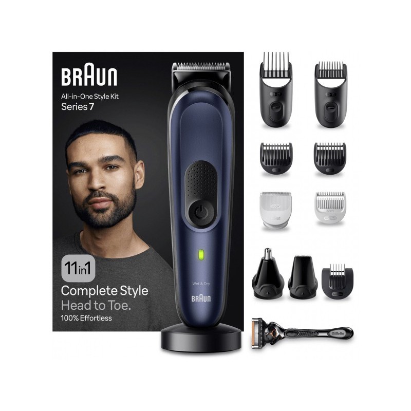 Braun All-in-One Style Kit MGK7450 /Haarschneider/Trimmer