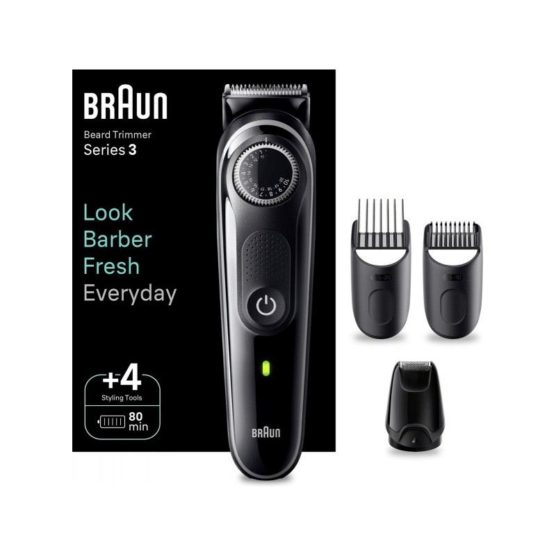 Braun BeardTrimmer BT3440