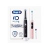 Braun Oral-B iO Series 6 Elektrische Zahnb&uuml;rst, black lava/pink sand