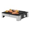 WMF 6130245125 Grill da tavolo LONO Quadro, grill elettrico con super