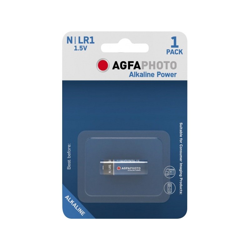 AGFAPHOTO Batterie Power Alkaline LR1 N (1-Pack)