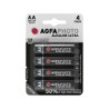 AGFAPHOTO Batterie Ultra Alkaline Mignon AA (4-Pack)