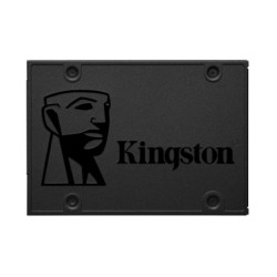 Kingston 240GB SSD A400 SATA3 2.5 7mm Schwarz SA400S37/240G