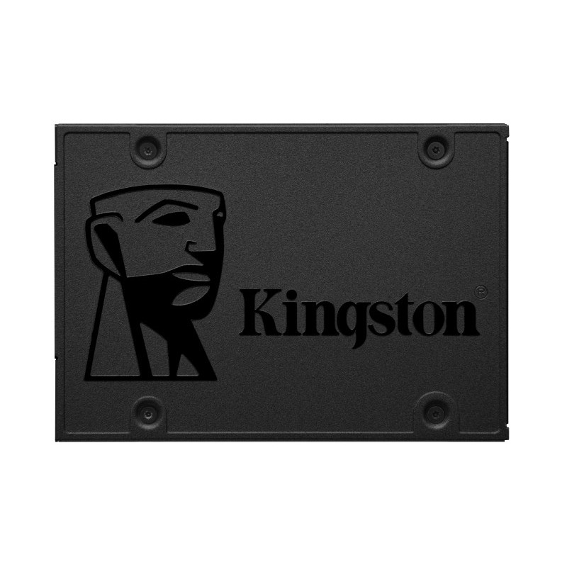 Kingston 240GB SSD A400 SATA3 2.5 7mm Schwarz SA400S37/240G