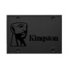 Kingston 240GB SSD A400 SATA3 2.5 7mm Schwarz SA400S37/240G