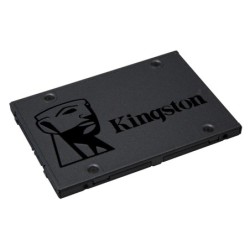 Kingston 480GB SSD A400 SATA3 2.5 7mm Schwarz SA400S37/480G