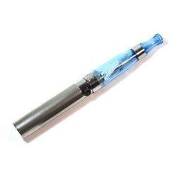 TTZIG E-cigarette Proset Clearomizer Starts Kit manico blu cromato