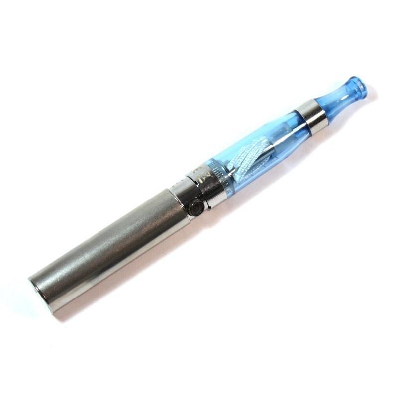 TTZIG E-cigarette Proset Clearomizer Starts Kit manico blu cromato