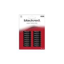 Batteria Blackred R03 Micro AAA 16 pz