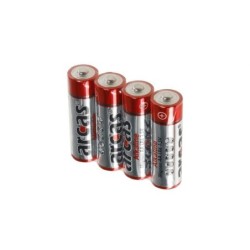 Batteria ARCAS Alcalina Mignon AA LR6 32 4 pz