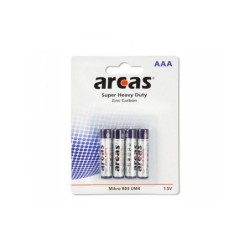 Batteria Arcas R03 Micro AAA 4 pz