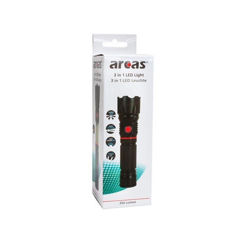 Arcas 2 Lampade - Nero - Alluminio - LED - - 350 lm 30700036