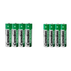 Set risparmio batteria Camelion Super Heavy Duty 72 pezzi 36xAA 3