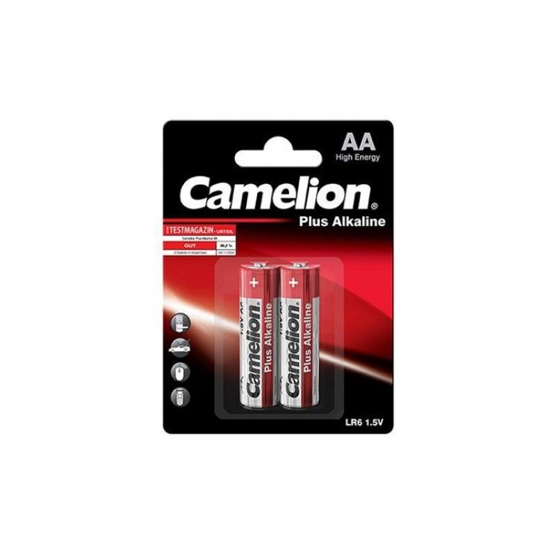 Batteria Camelion Plus Alkaline LR6 Mignon AA 2 pz