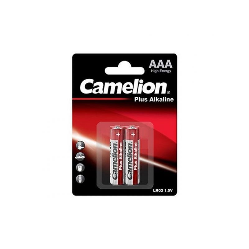 Batteria Camelion Plus Alkaline LR03 Micro AAA 2 pz