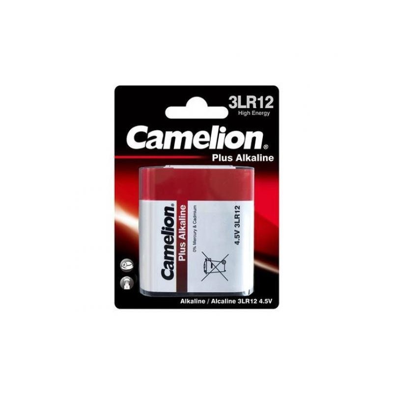 Batteria Camelion Plus Alkaline 45V 3LR12 1 pz