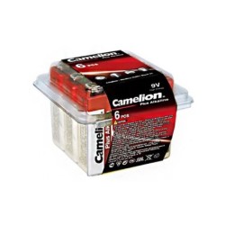 Batteria Camelion Plus Alkaline 9V 6LR61 6 pz