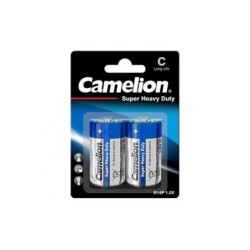 Batteria Camelion Super Heavy Duty Blue Baby C LR14 2 pz