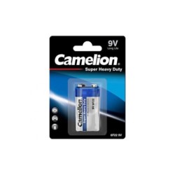 Batteria Camelion Super Heavy Duty Blue 9V Block 1 pz