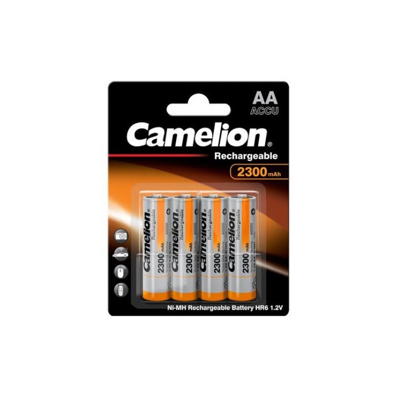 Batteria Camelion AA Mignon 2300mAh 4 pz