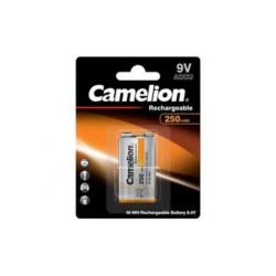 Batteria Camelion 9V blocco 250mAH 1 pz