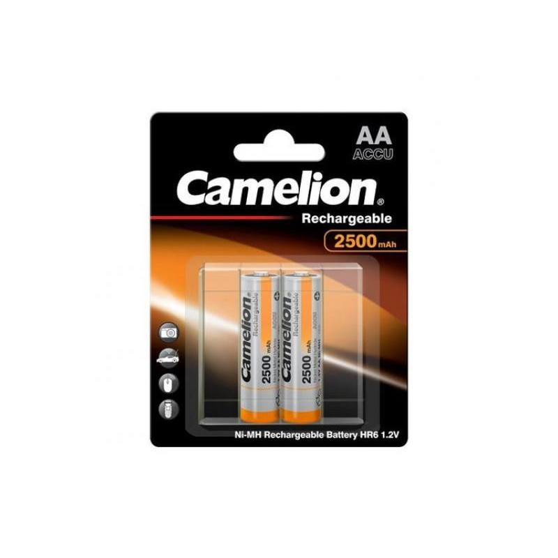 Batteria Camelion AA Mignon 2500mAH 2 pz