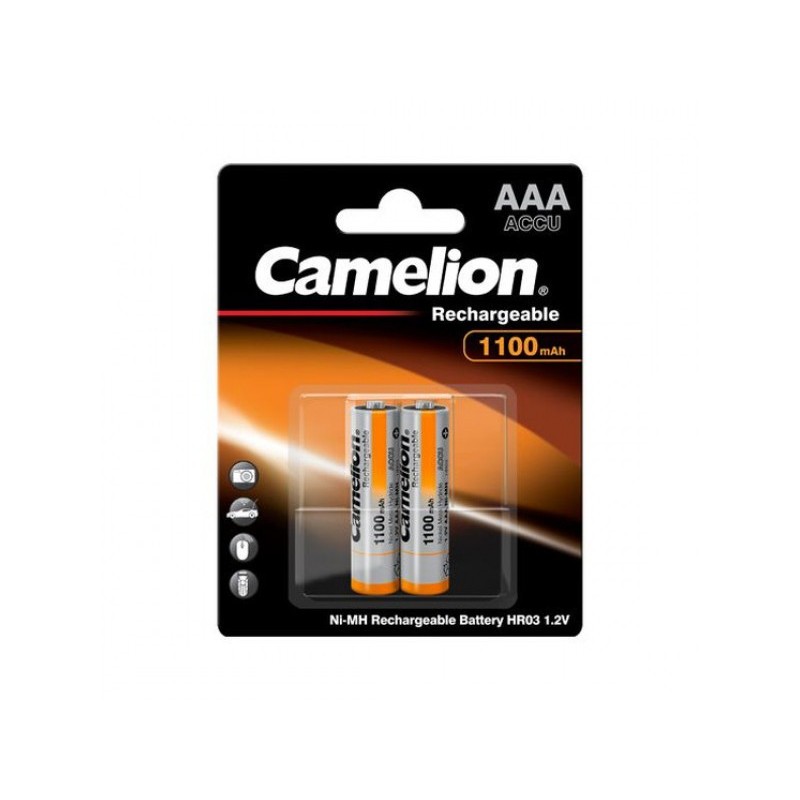 Batteria Camelion AAA Micro 1100mAH (2 pezzi)