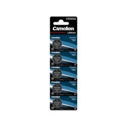 Batteria Camelion CR2032 Litio (5 pz.)