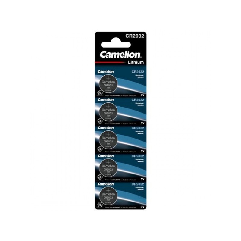 Batteria Camelion CR2032 Litio (5 pz.)