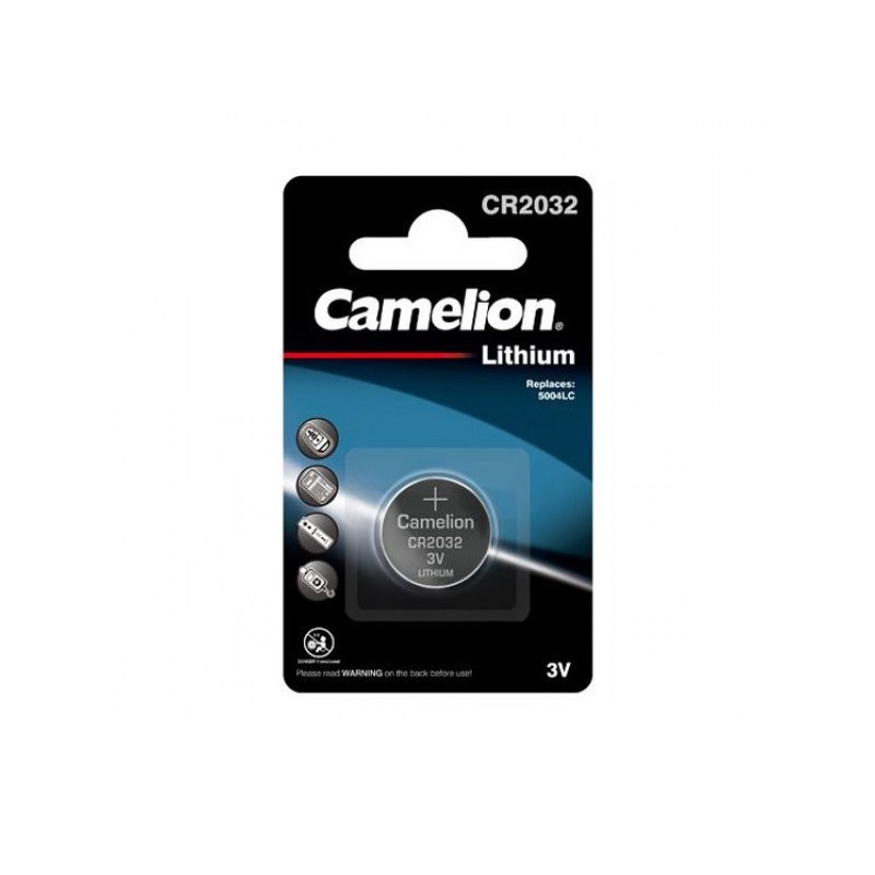 Batteria Camelion CR2032 Litio (1 pz.)