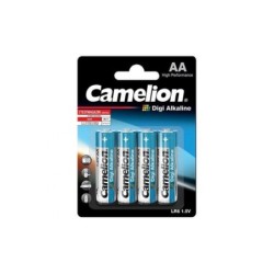 Batteria Camelion Digi Alkaline LR6 Mignon AA 4 pz