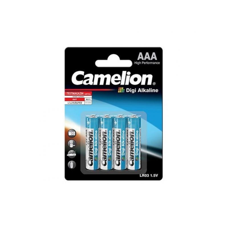 Batteria Camelion Digi Alkaline LR03 Micro AAA 4 pz