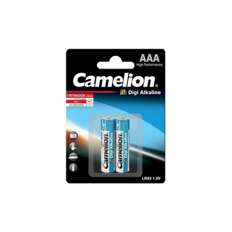 Batteria Camelion Digi Alkaline LR03 Micro AAA 2 pz