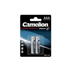 Batteria Camelion Litio LR03 Micro AAA 2 pz