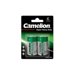 Batteria Camelion Super Heavy Duty Green Baby C LR14 2 pz